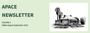 Image of Apace Newsletter Header