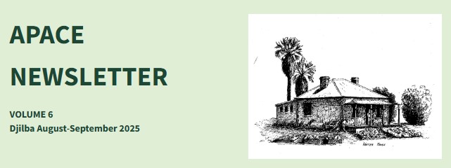 Image of Apace Newsletter Header
