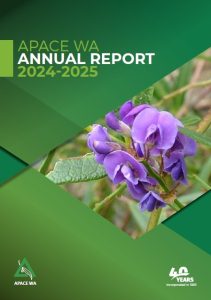 Apace 2025 Annual Report Cover